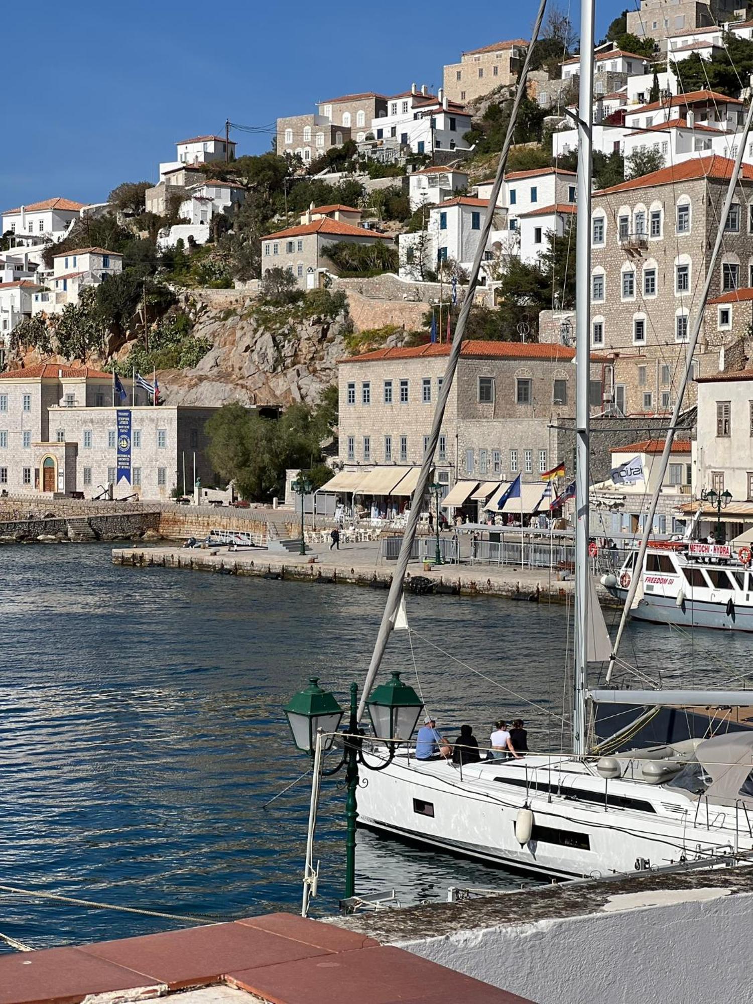 Apartamento In Hydra Exterior foto